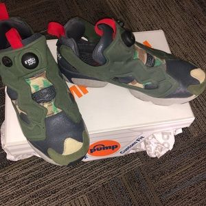 Men’s Reebok pump classics